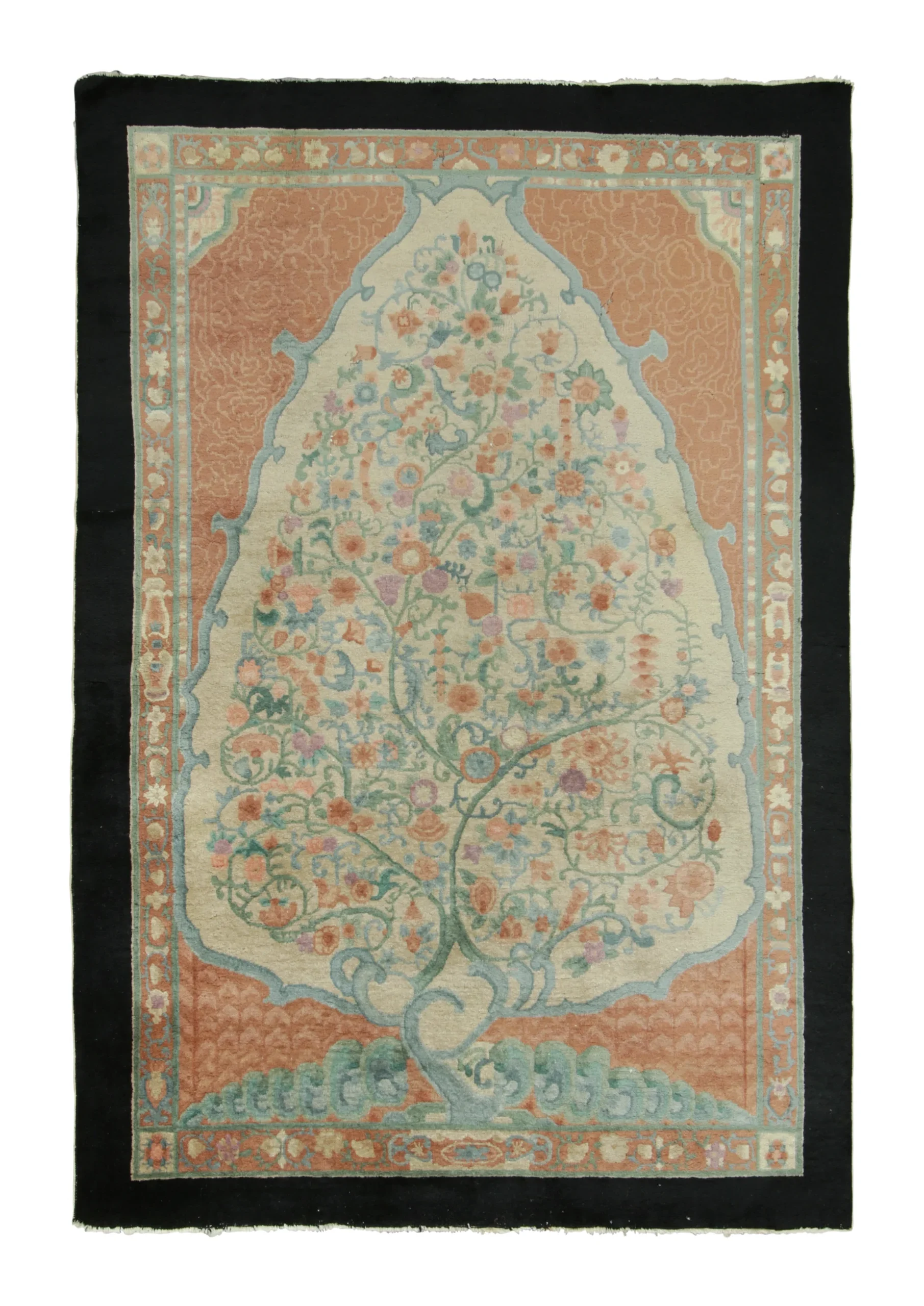 Antique Chinese ‘Tree of Life’ Rug