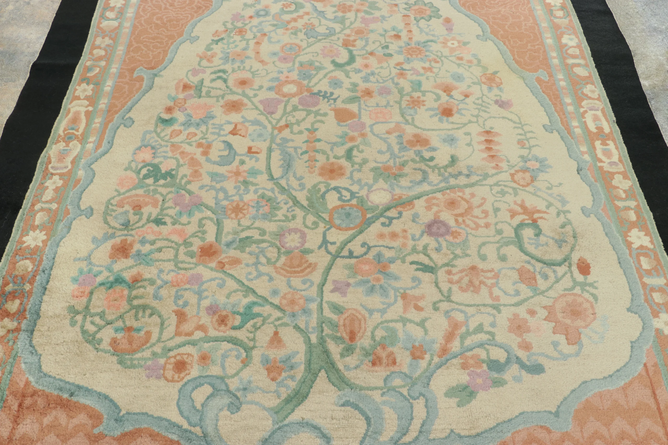 Antique Chinese ‘Tree of Life’ Rug