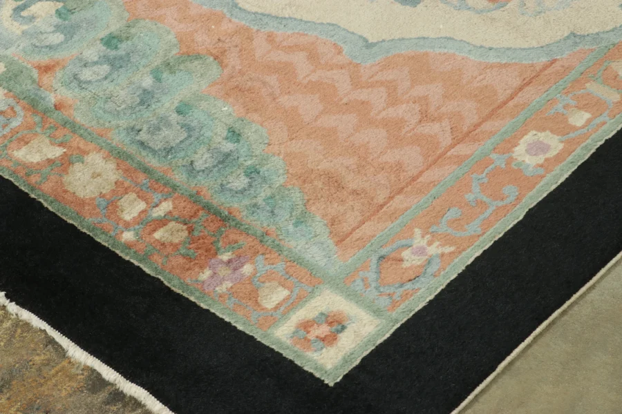 Antique Chinese ‘Tree of Life’ Rug