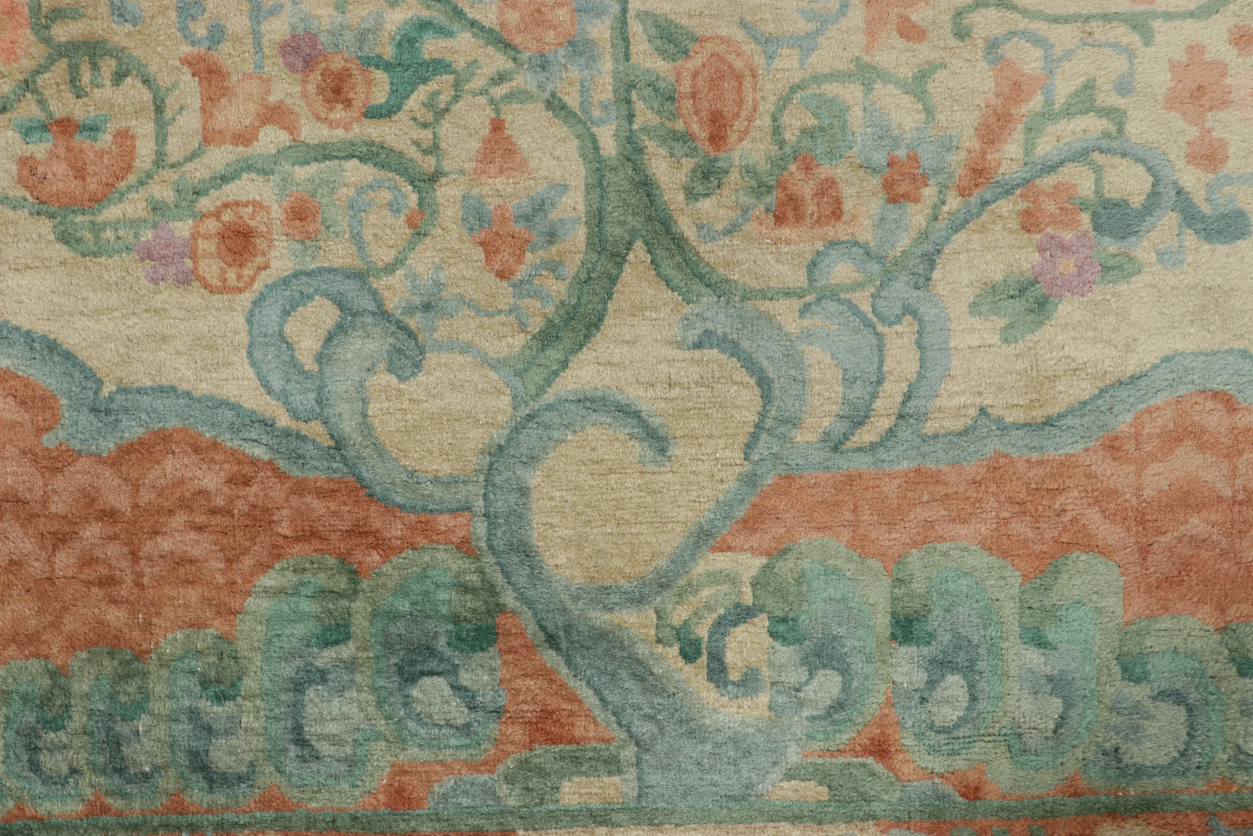 Antique Chinese ‘Tree of Life’ Rug