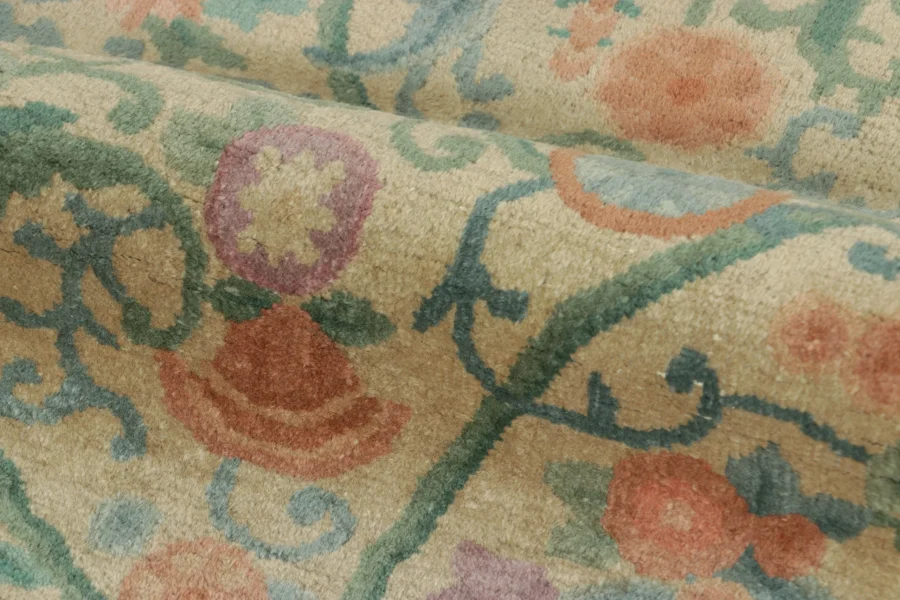 Antique Chinese ‘Tree of Life’ Rug