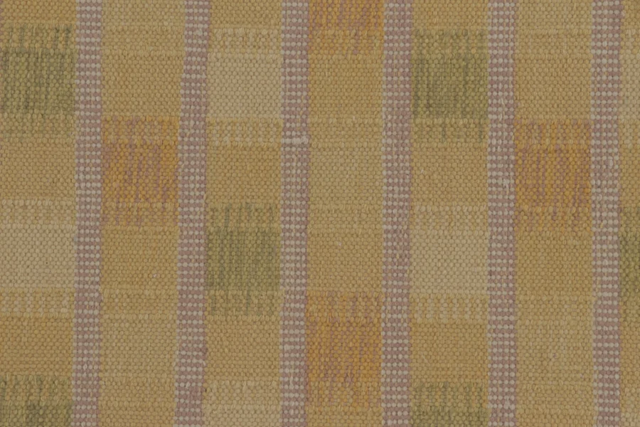 Scandinavian Geometric Flatweave Runner Rug