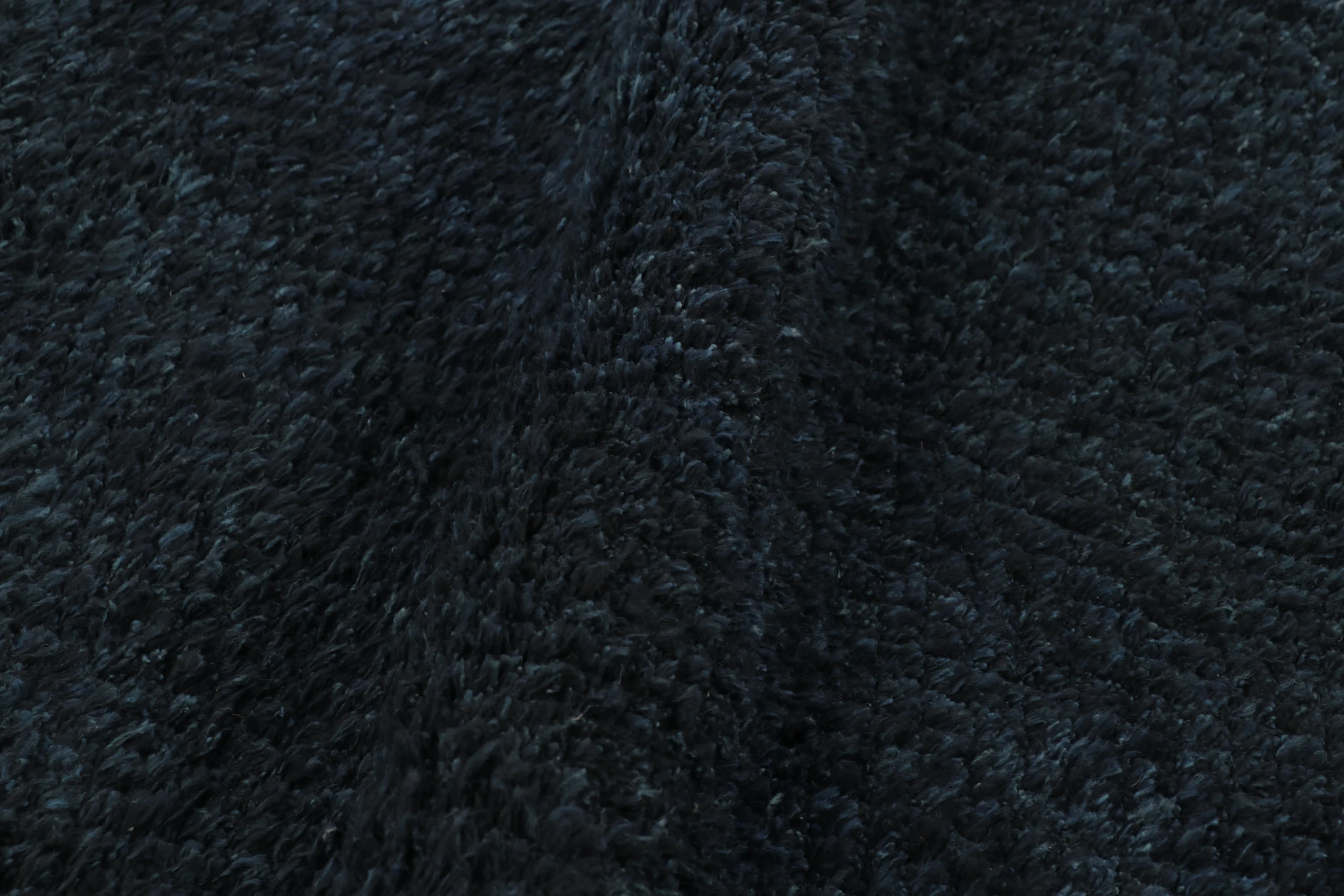 Rug & Kilim’s Textural “Shaggy’ Custom Rug Design