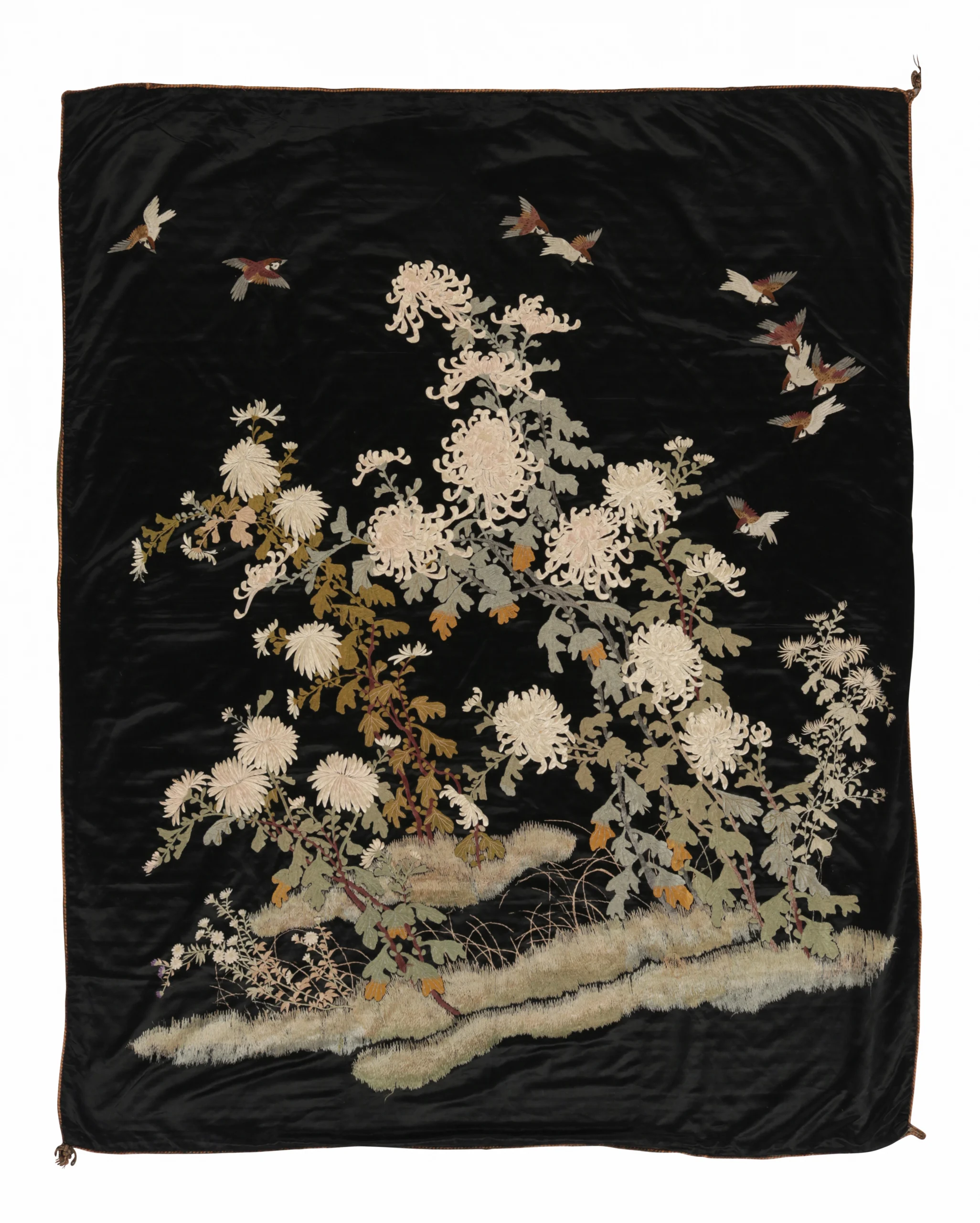 Antique Chinese Silk Textile