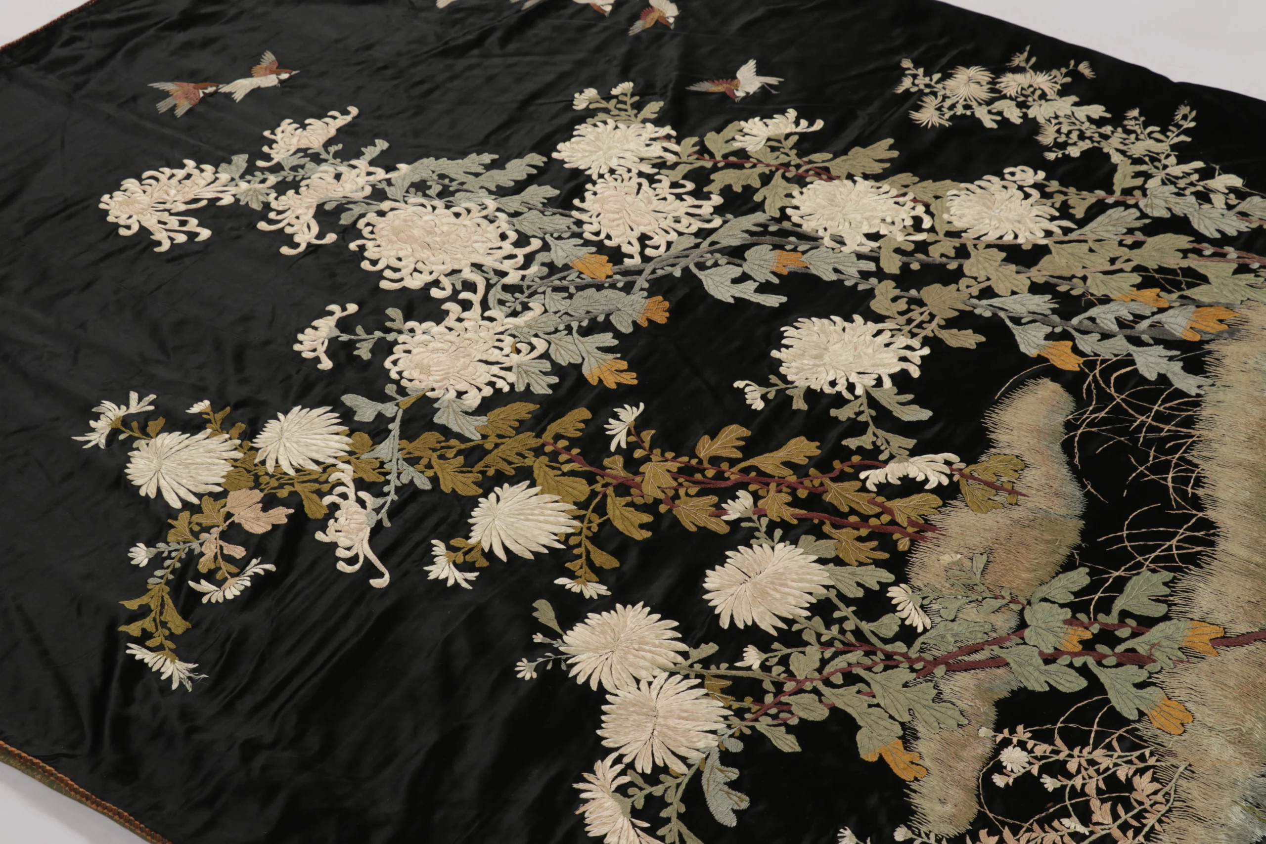 Antique Chinese Silk Textile
