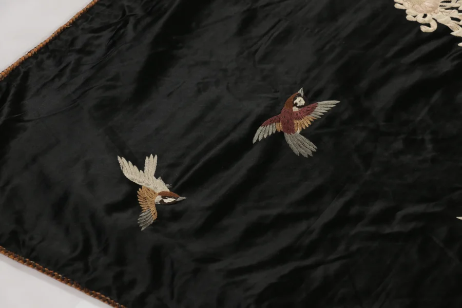 Antique Chinese Silk Textile