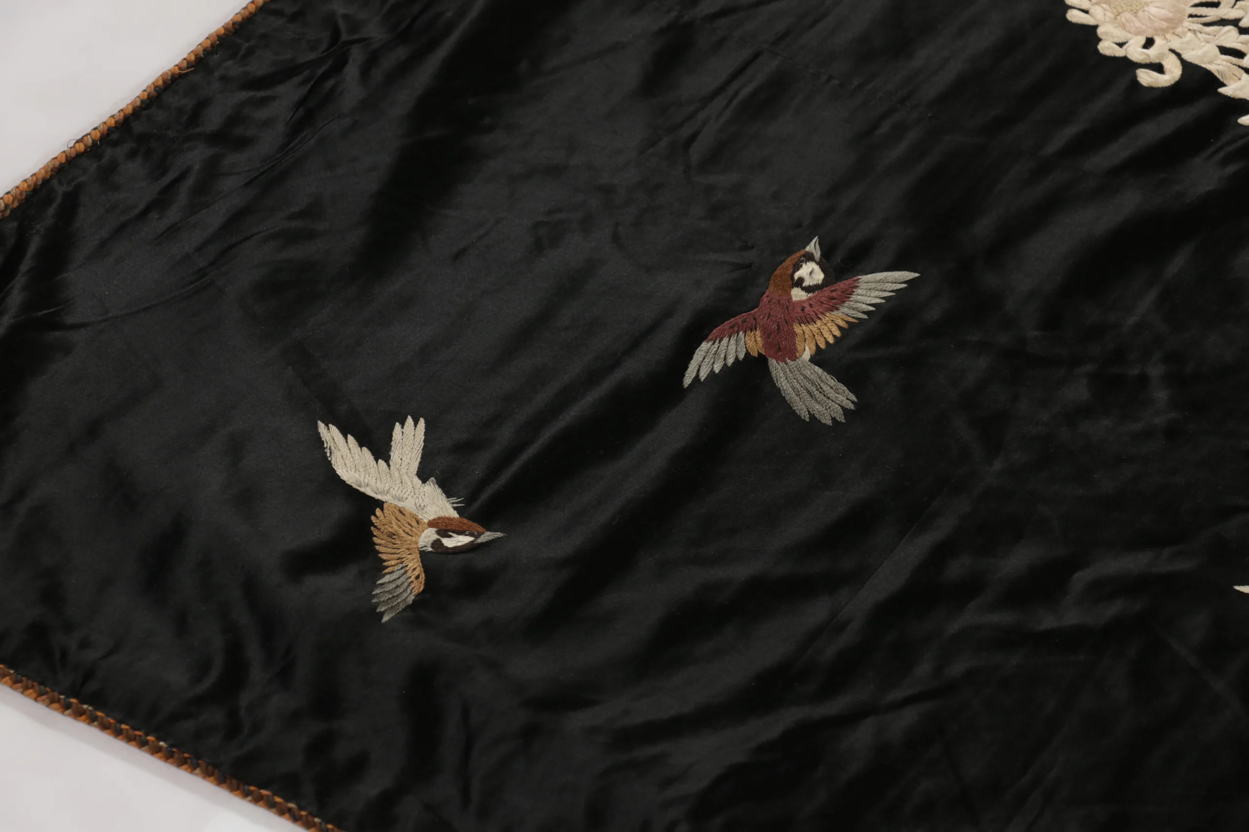 Antique Chinese Silk Textile