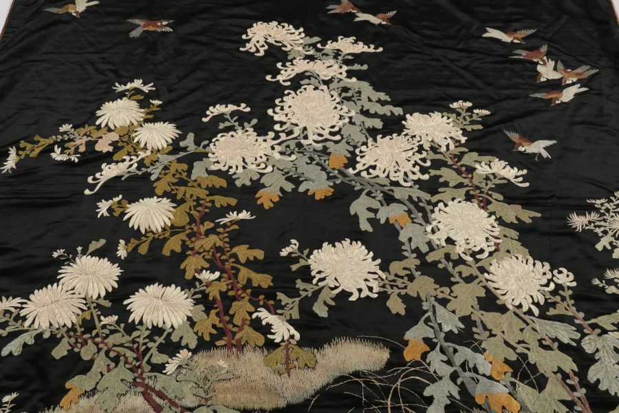 Antique Chinese Silk Textile