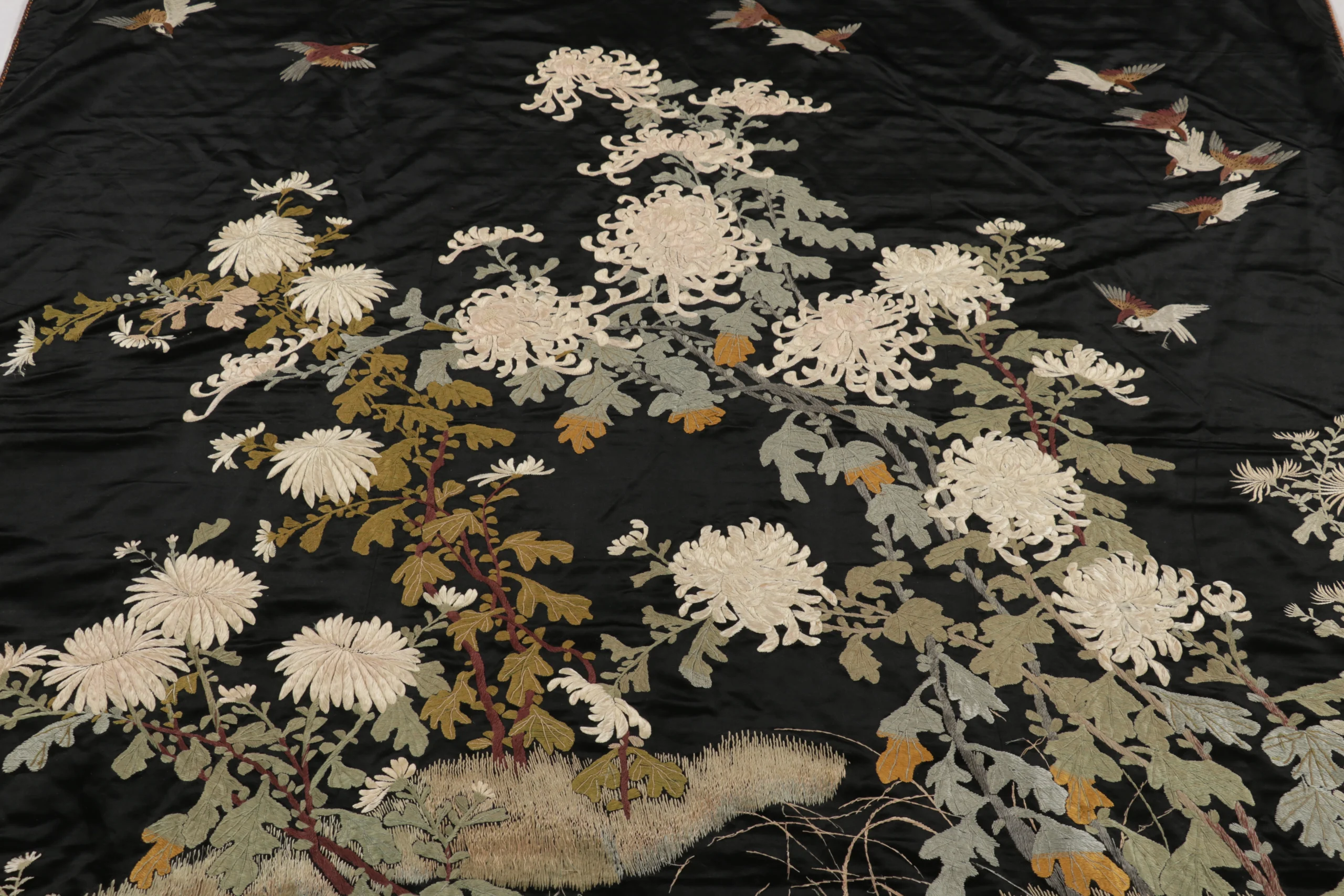 Antique Chinese Silk Textile