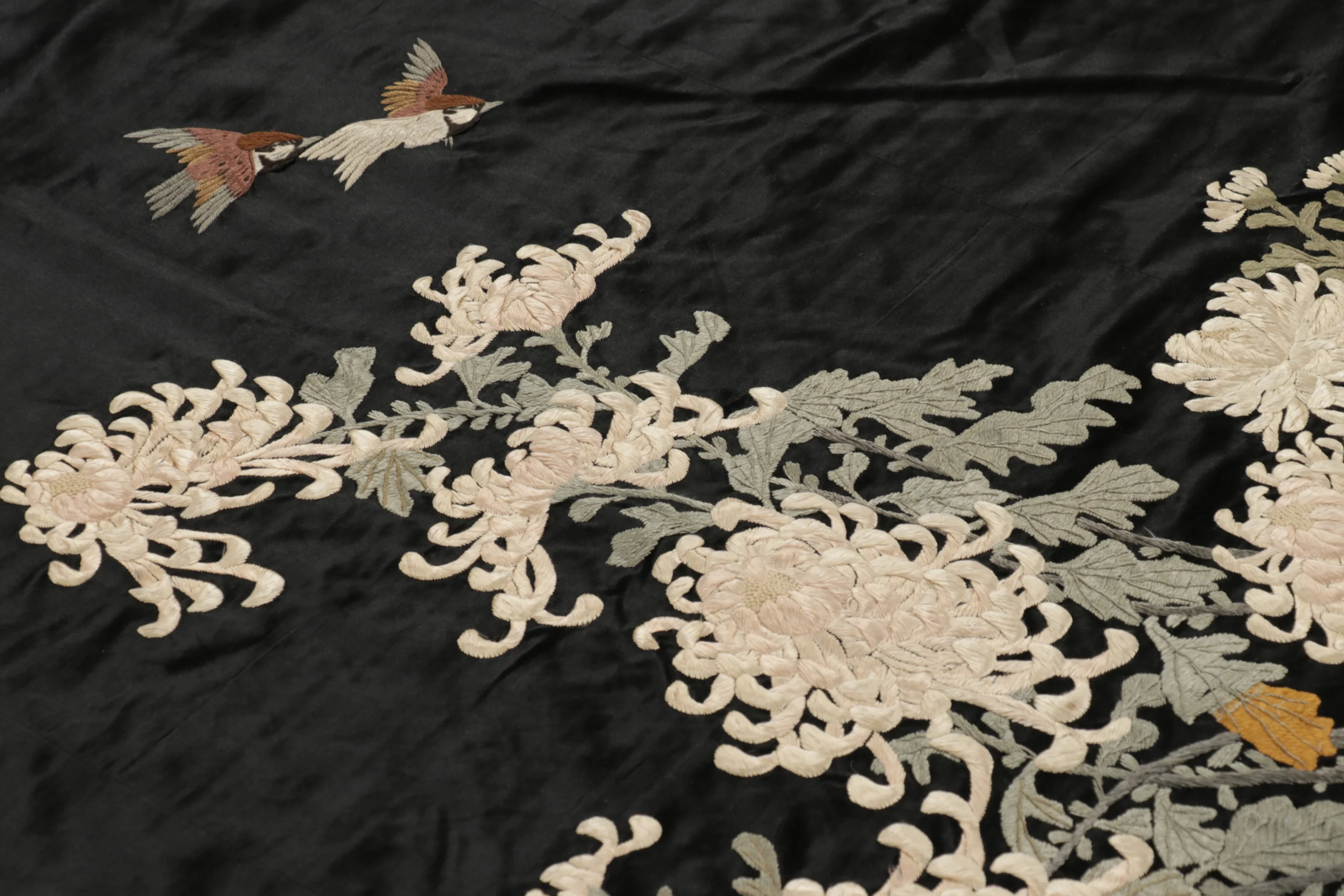 Antique Chinese Silk Textile