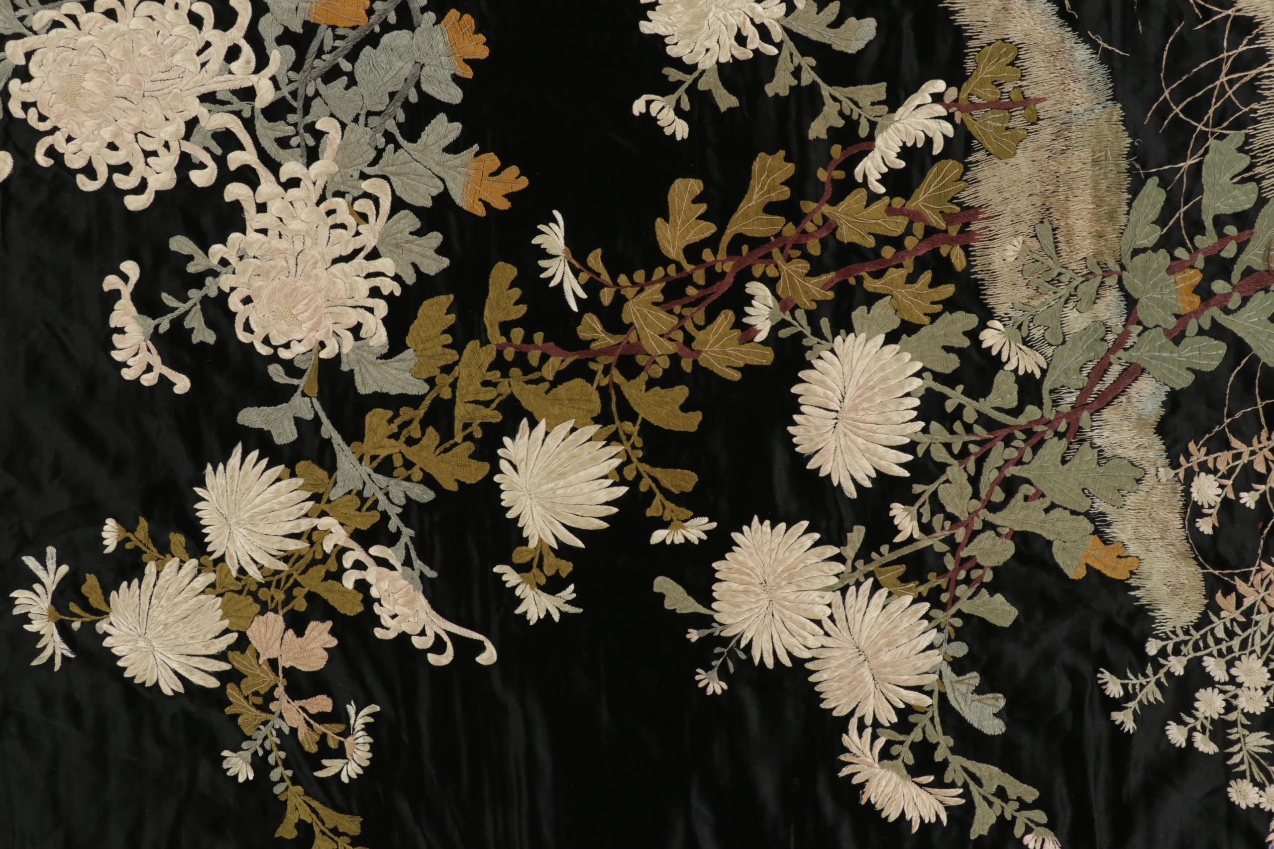 Antique Chinese Silk Textile