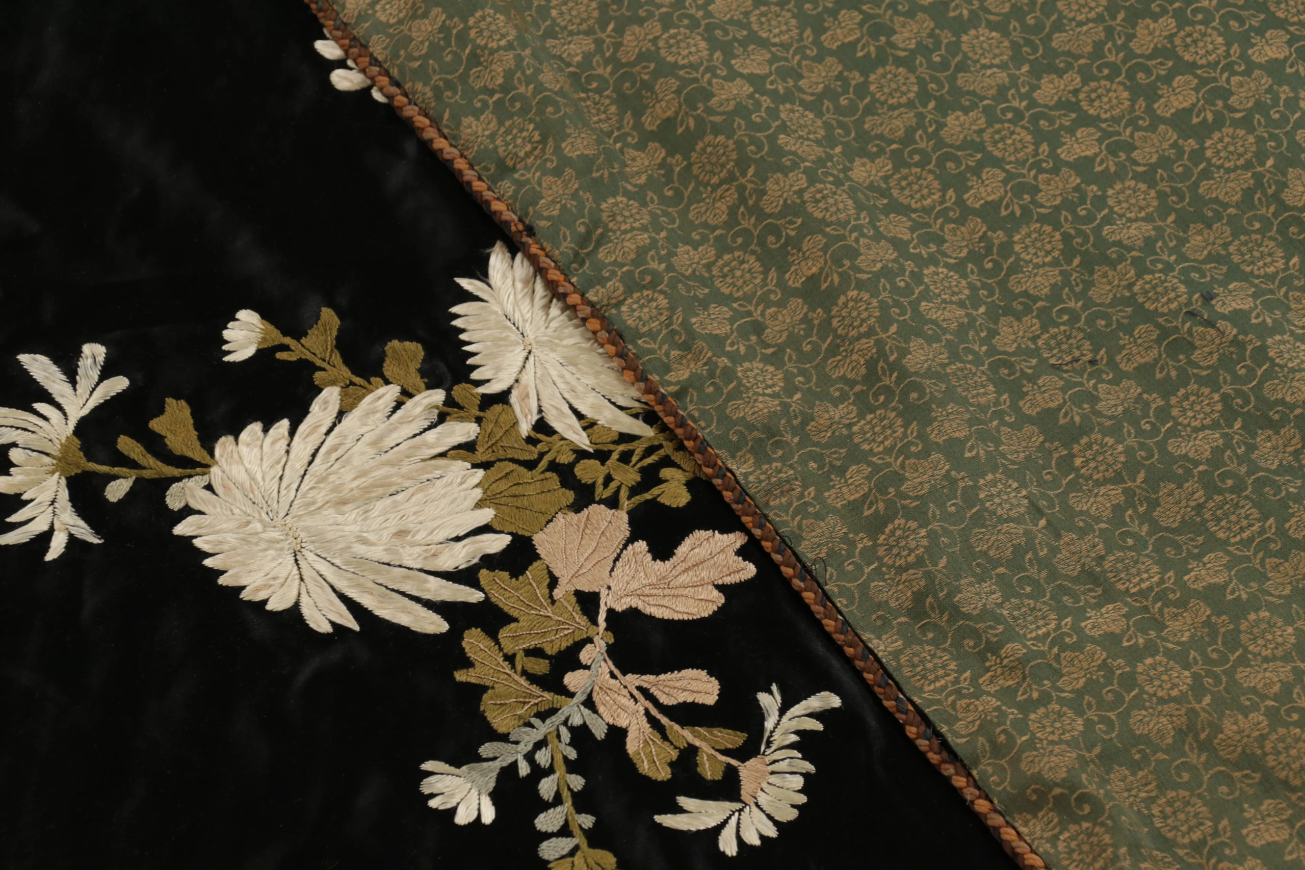 Antique Chinese Silk Textile