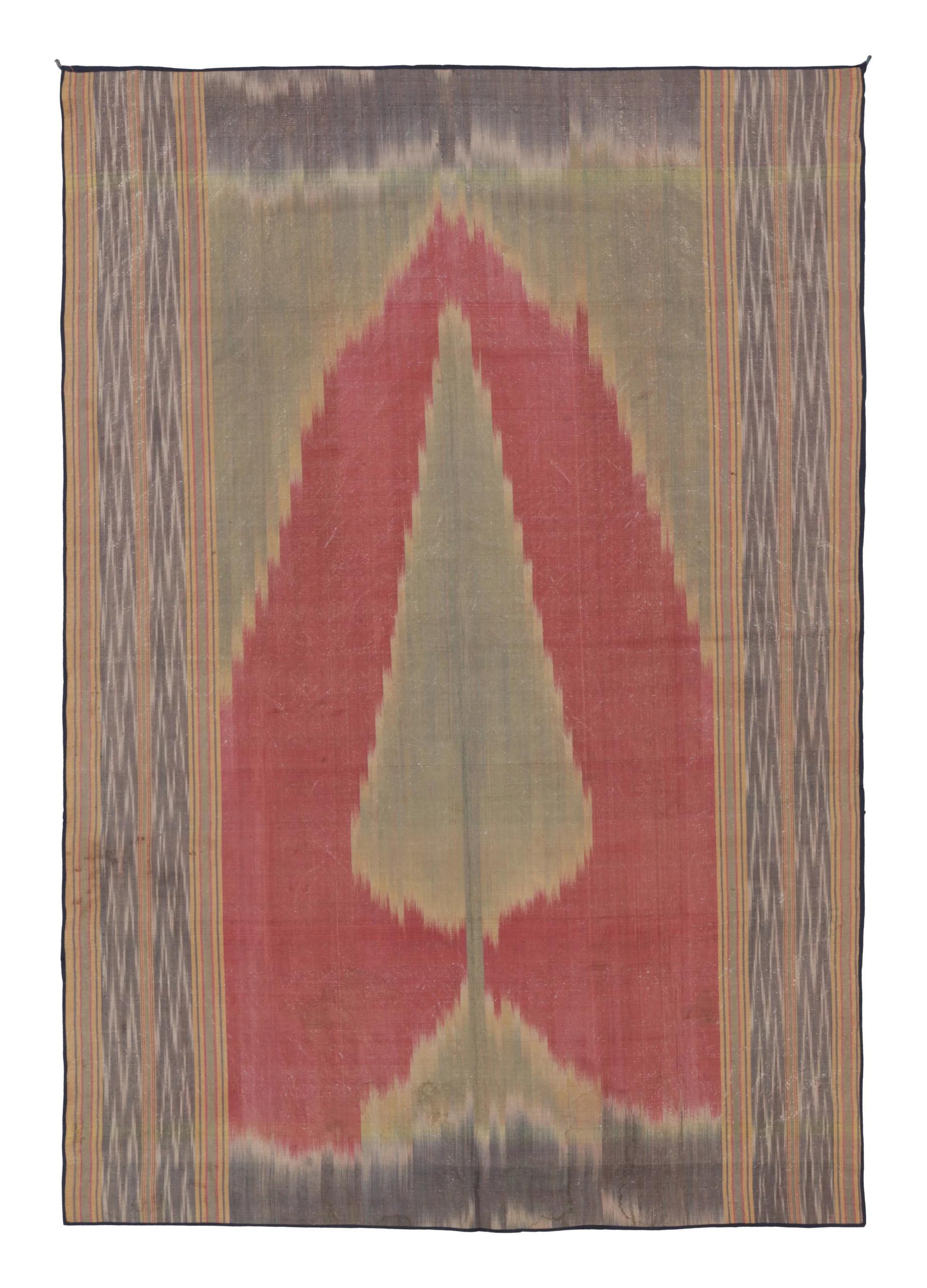 Antique Persian Yazd Textile