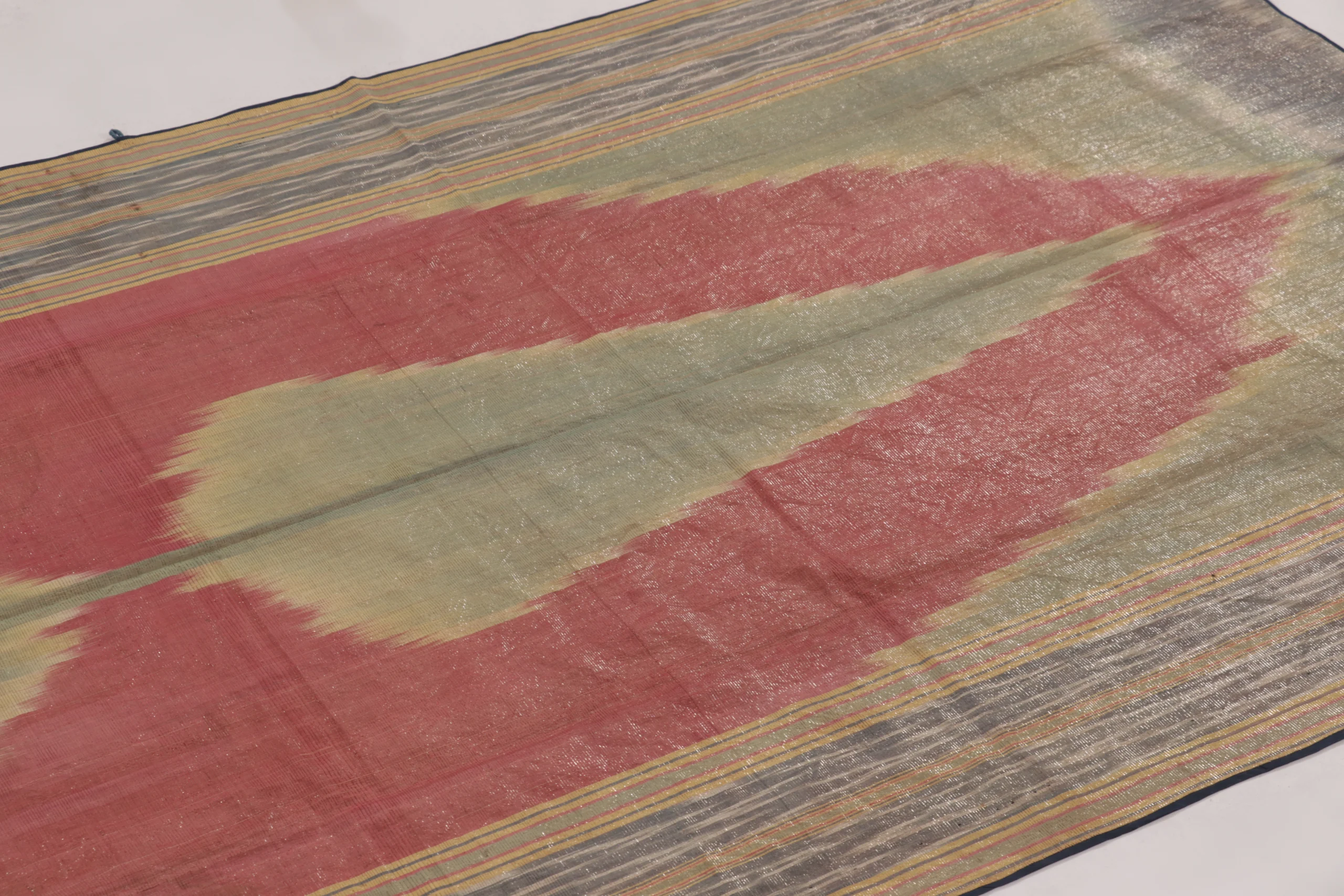 Antique Persian Yazd Textile