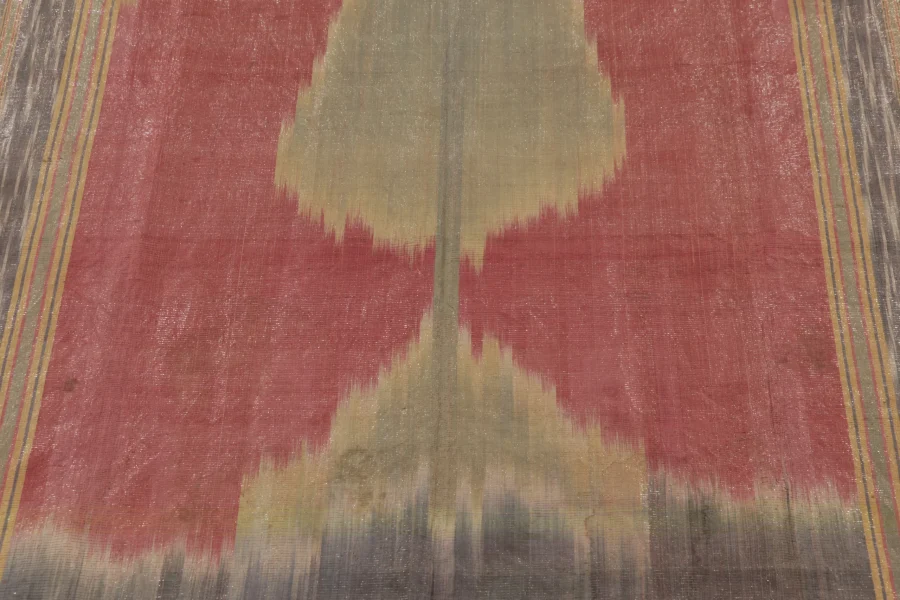 Antique Persian Yazd Textile