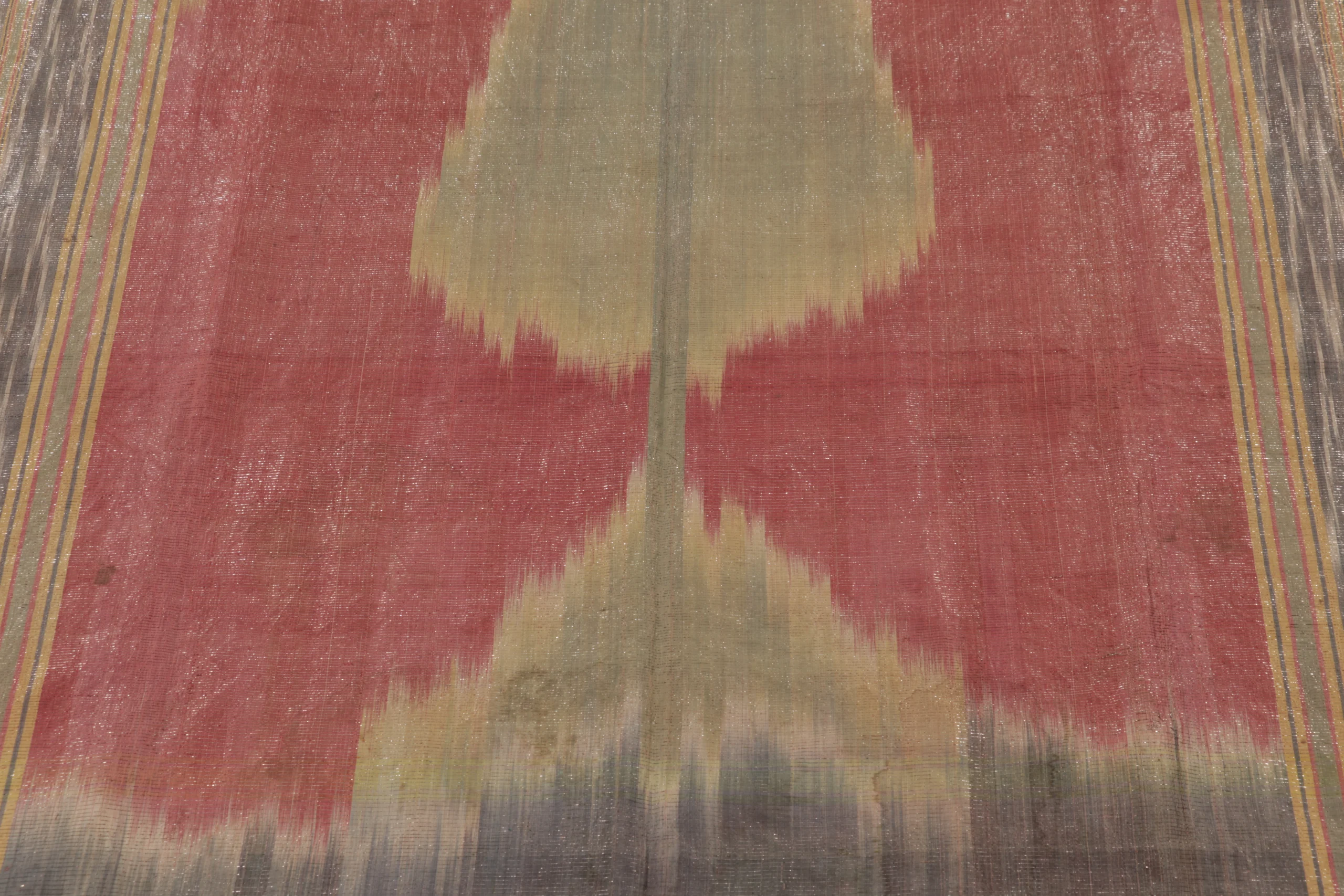 Antique Persian Yazd Textile
