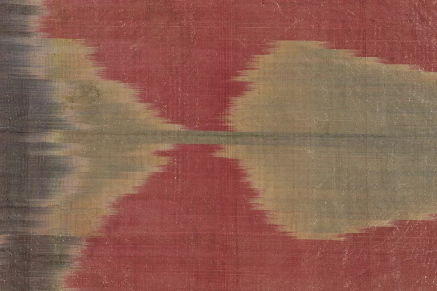 Antique Persian Yazd Textile