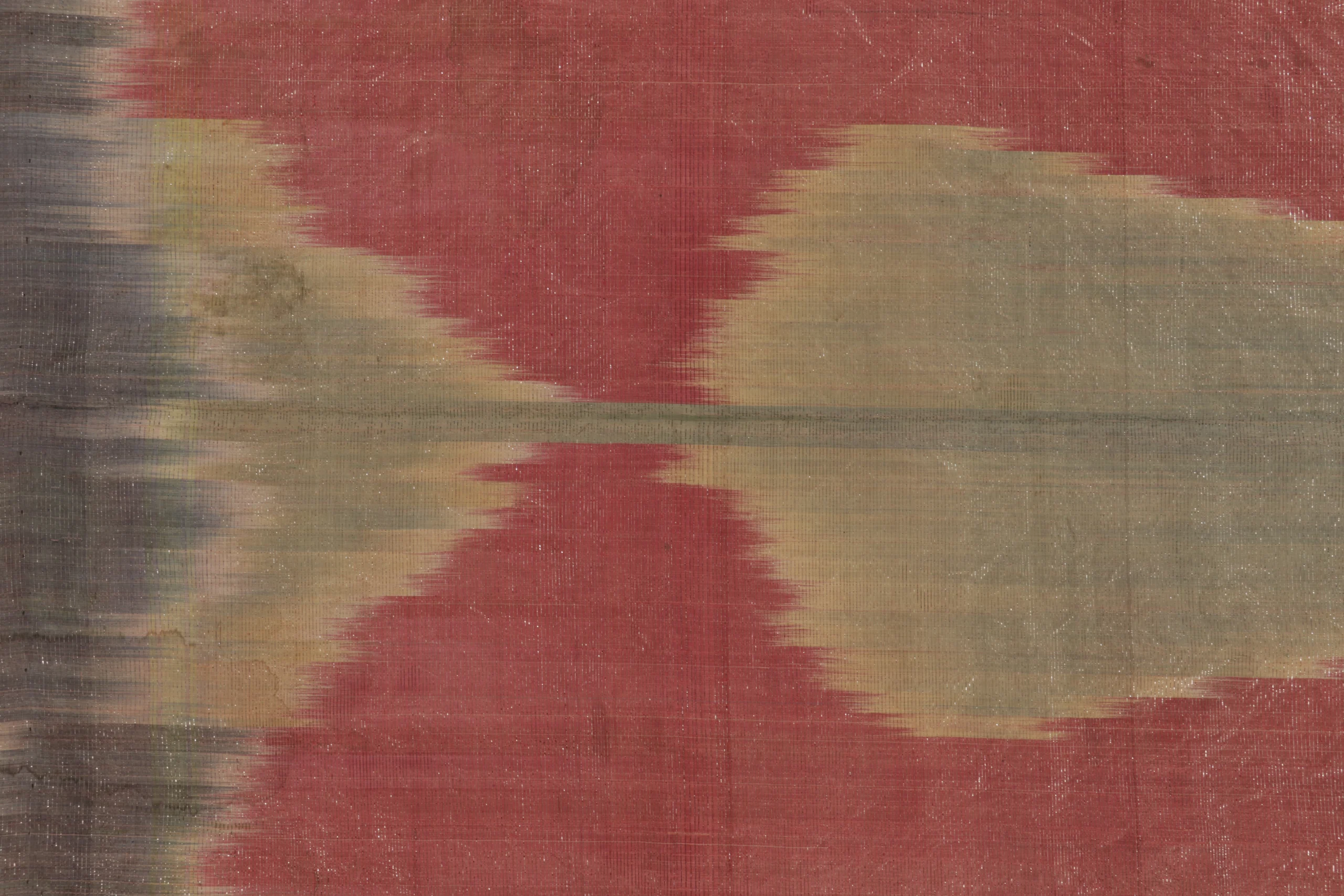 Antique Persian Yazd Textile