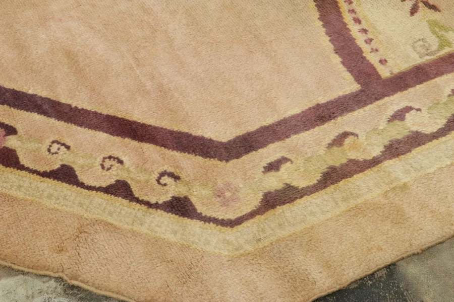 Antique French Art Deco Rug