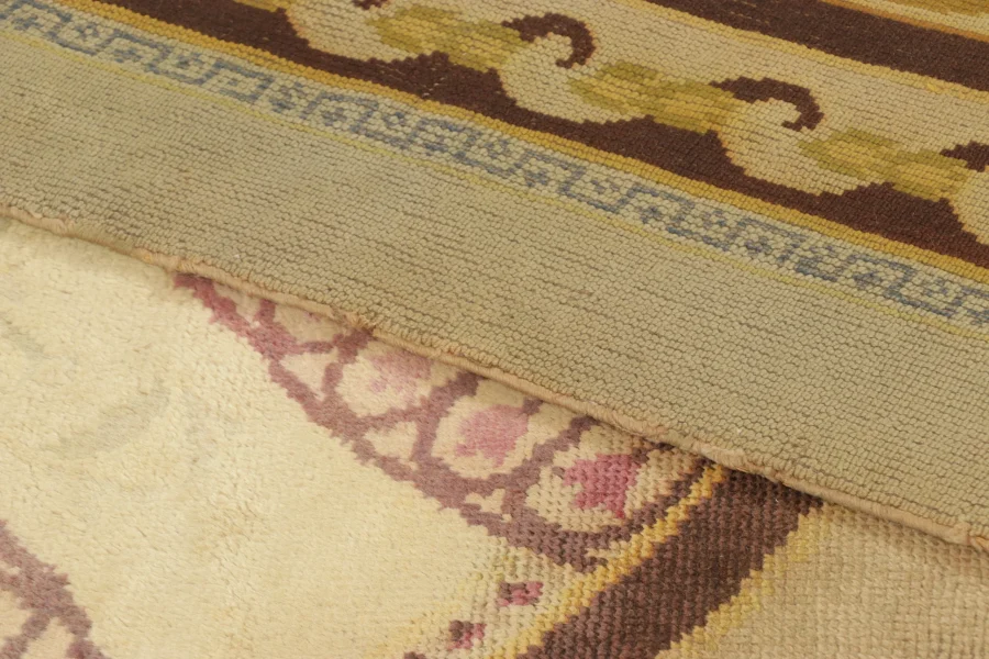 Antique French Art Deco Rug