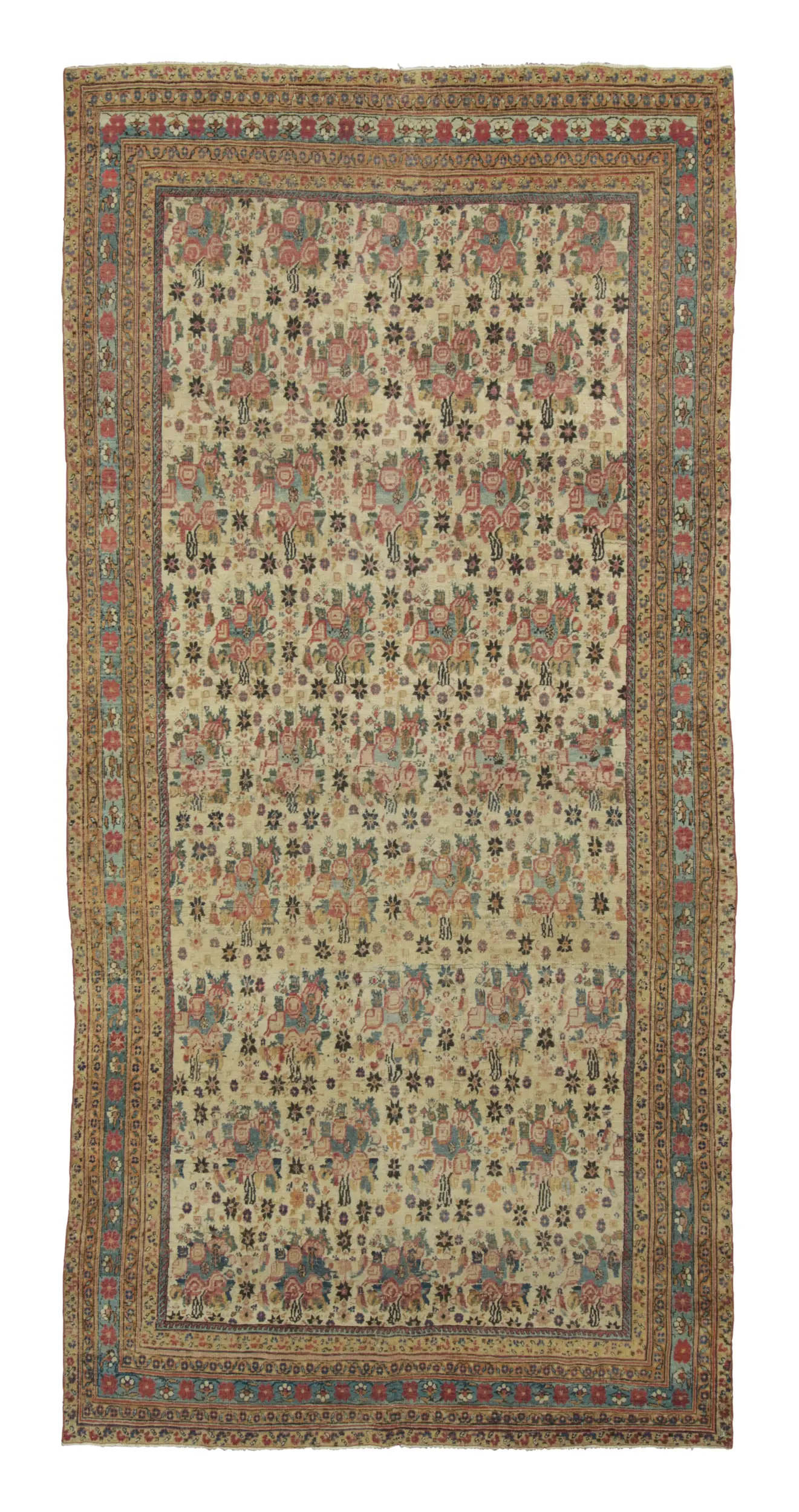 Antique Persian Kerman Rug