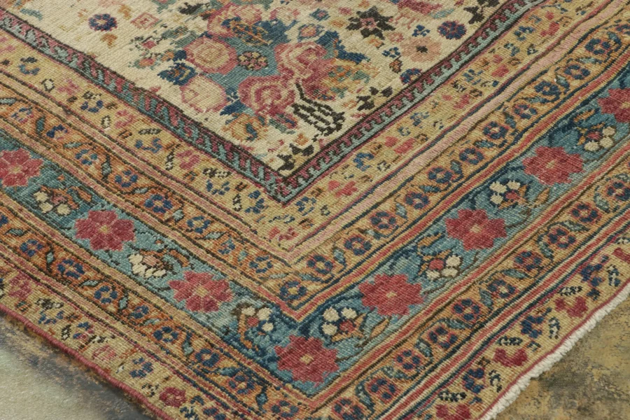 Antique Persian Kerman Rug