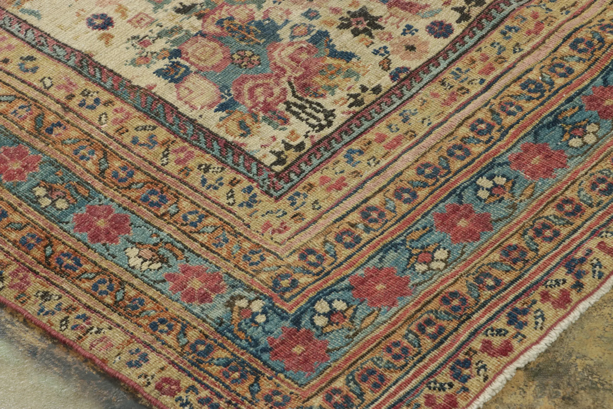Antique Persian Kerman Rug