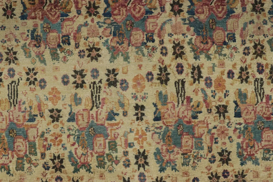 Antique Persian Kerman Rug
