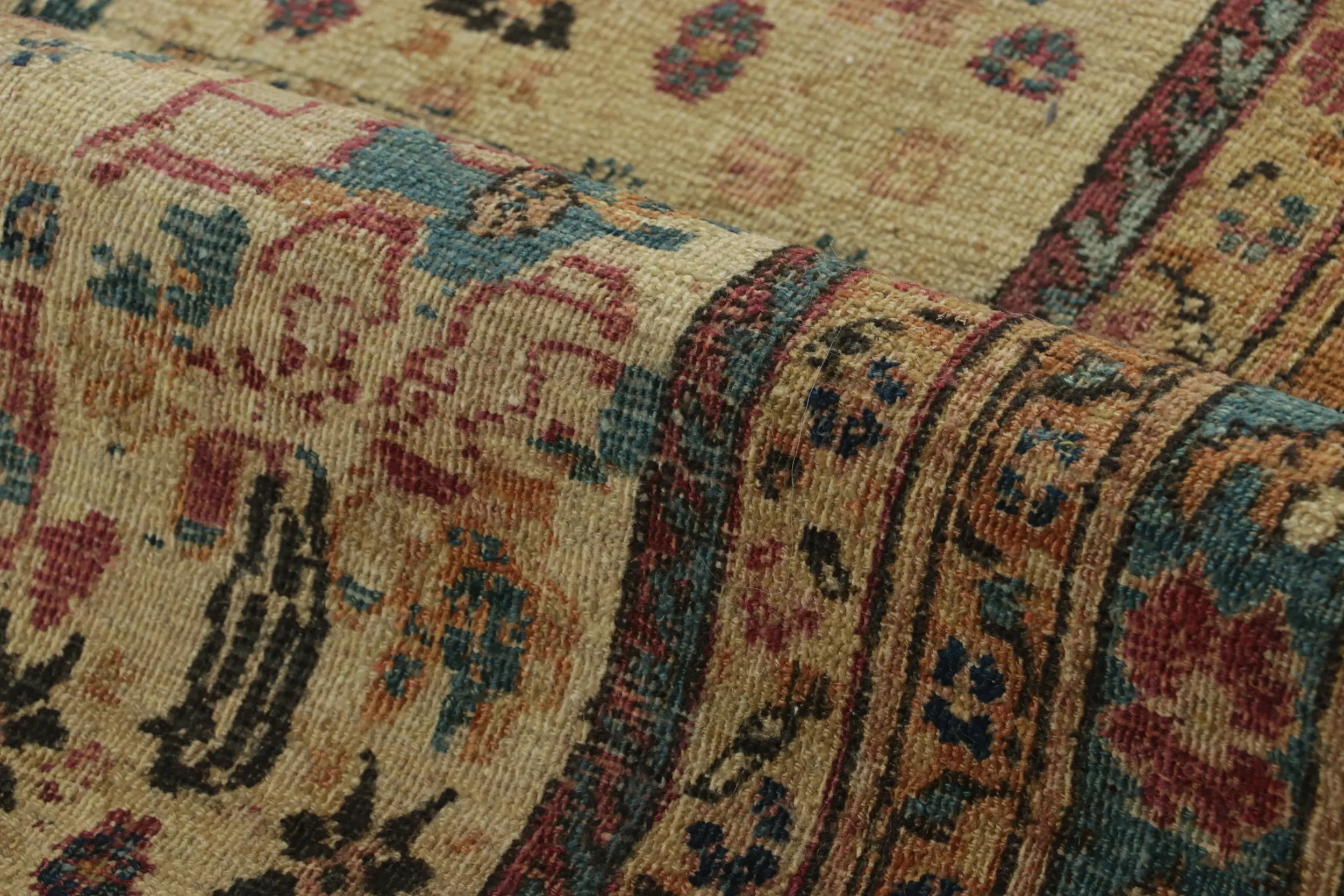 Antique Persian Kerman Rug