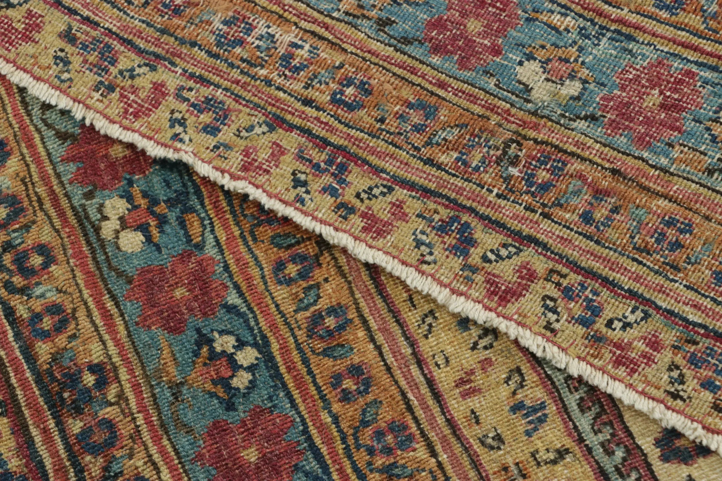 Antique Persian Kerman Rug