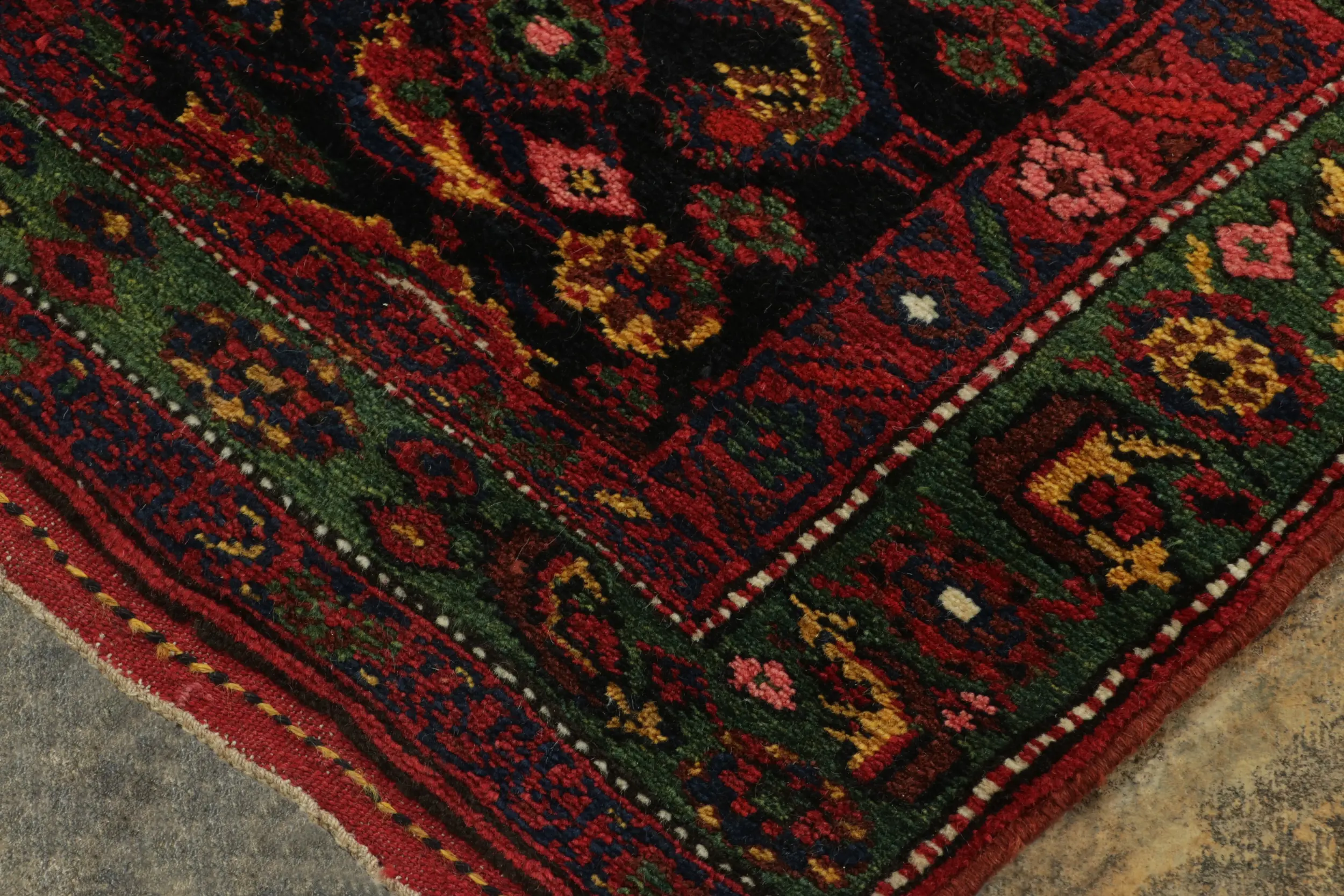 Antique Karabagh Rug