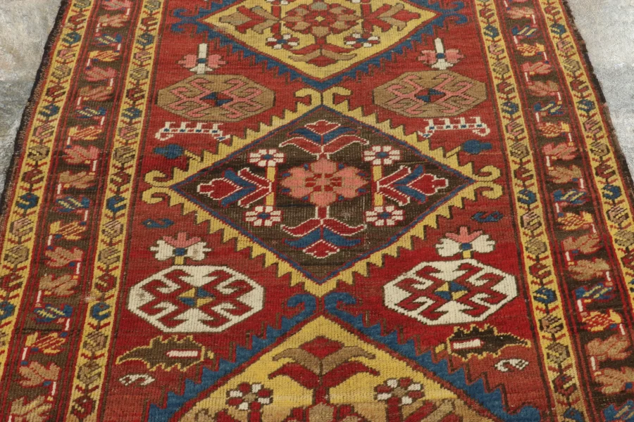 Antique Northwest Persian Runner Rug