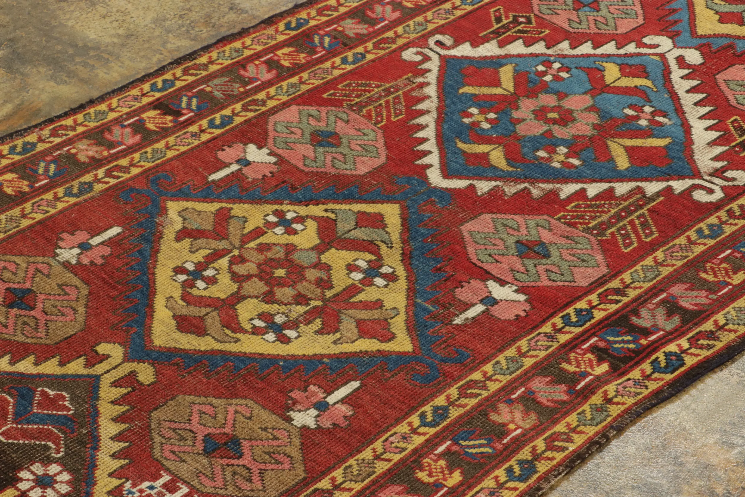 Antique Northwest Persian Runner Rug