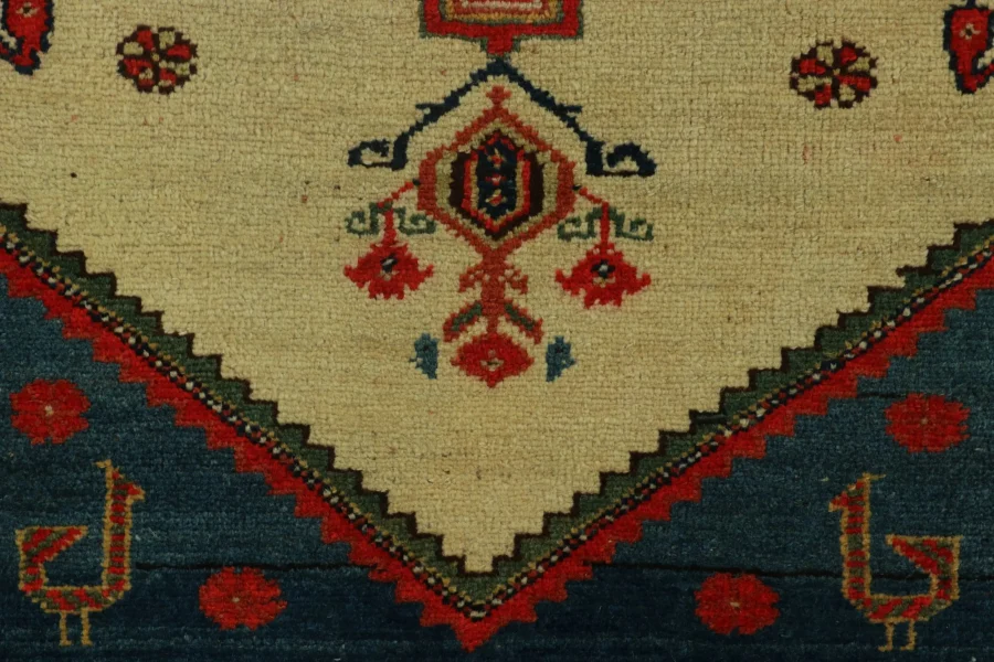 Antique Persian Serapi Rug