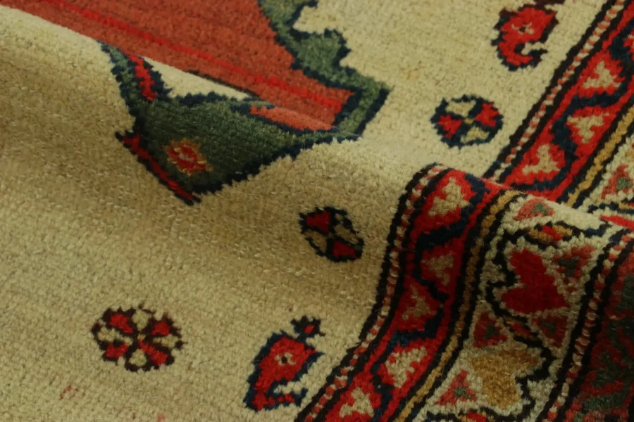 Antique Persian Serapi Rug