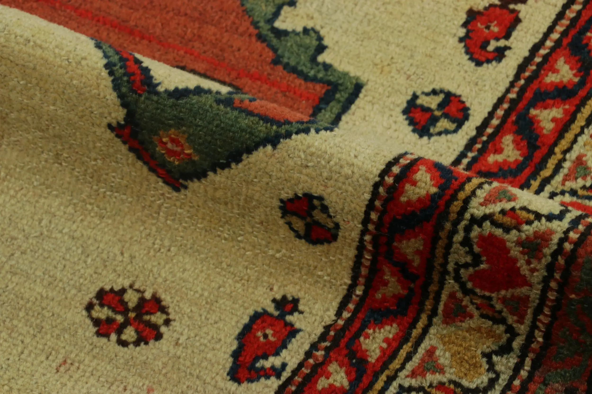 Antique Persian Serapi Rug