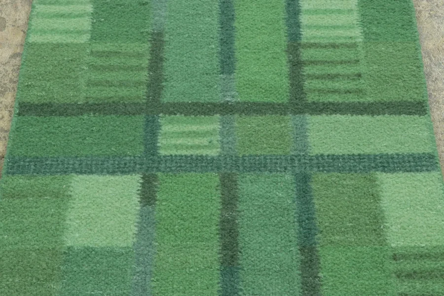 Scandinavian Flatweave Rug