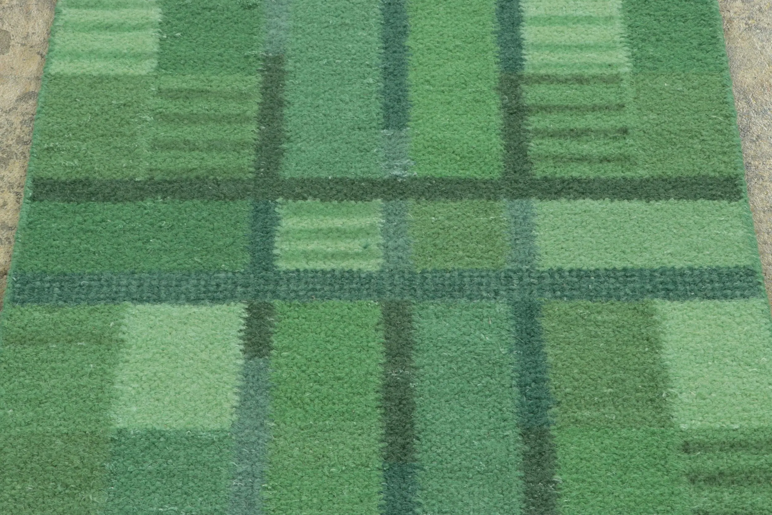 Scandinavian Flatweave Rug