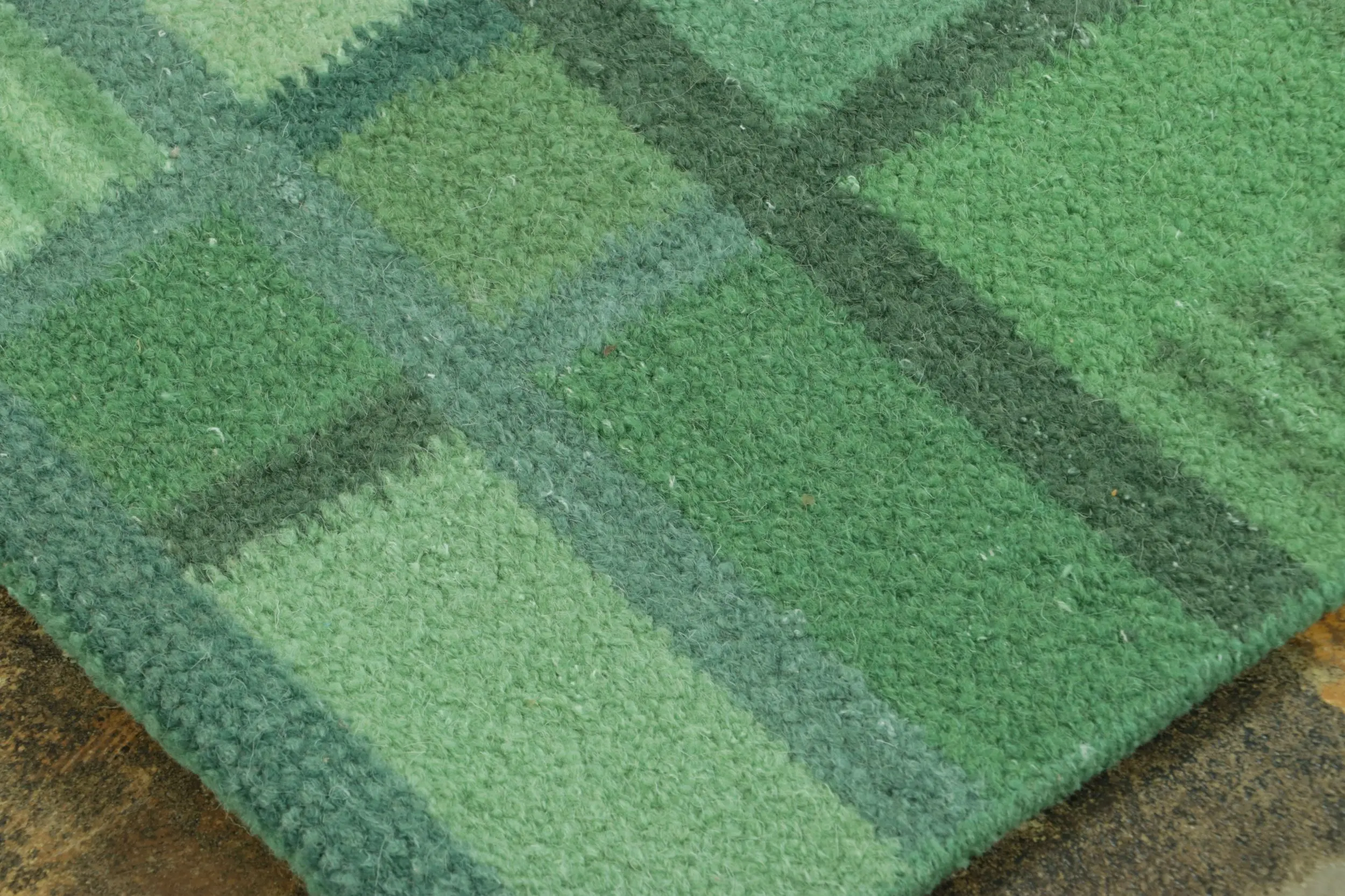 Scandinavian Flatweave Rug