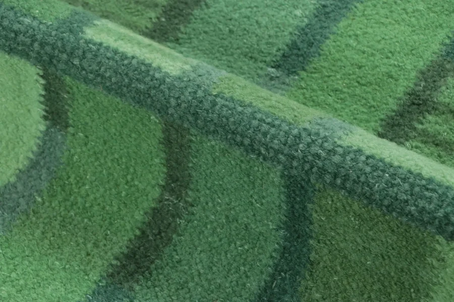 Scandinavian Flatweave Rug