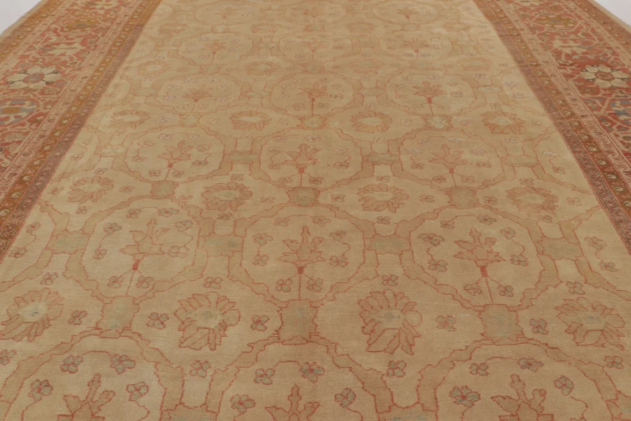 Oversized Antique Sultanabad Rug