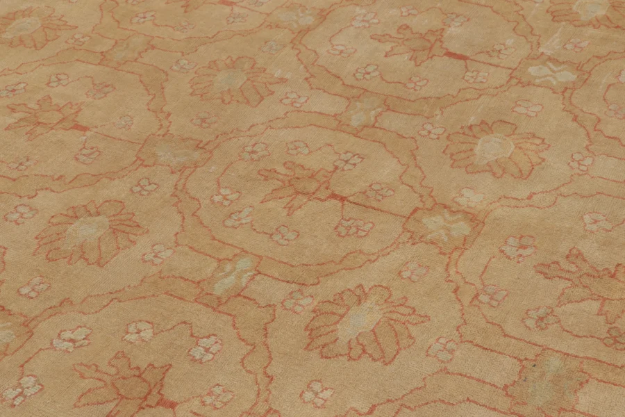 Oversized Antique Sultanabad Rug