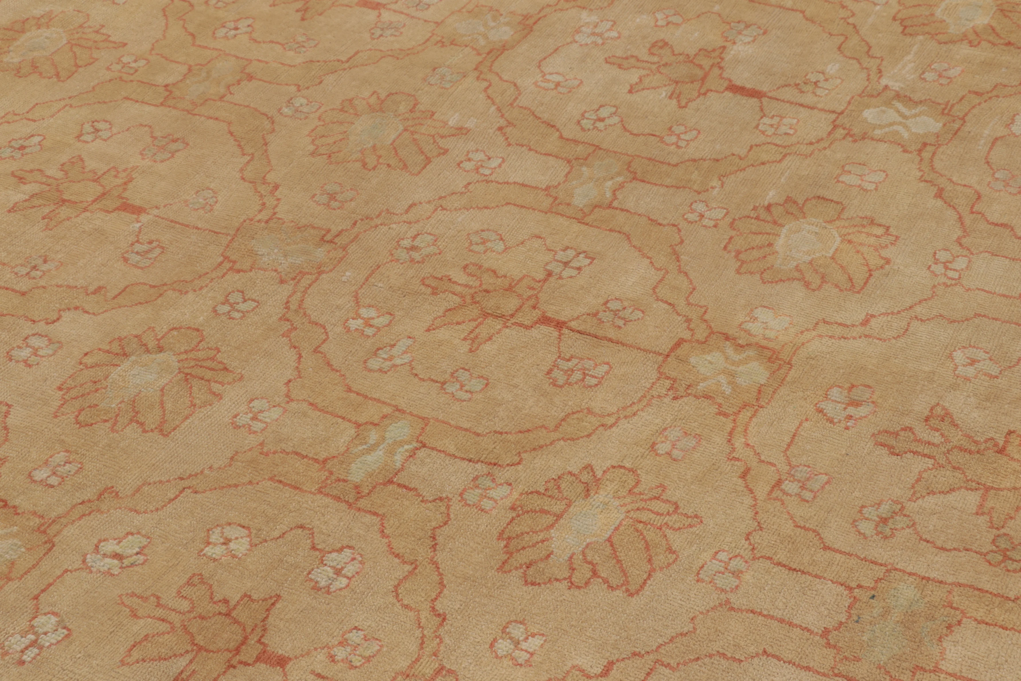 Oversized Antique Sultanabad Rug