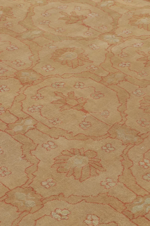 Oversized Antique Sultanabad Rug