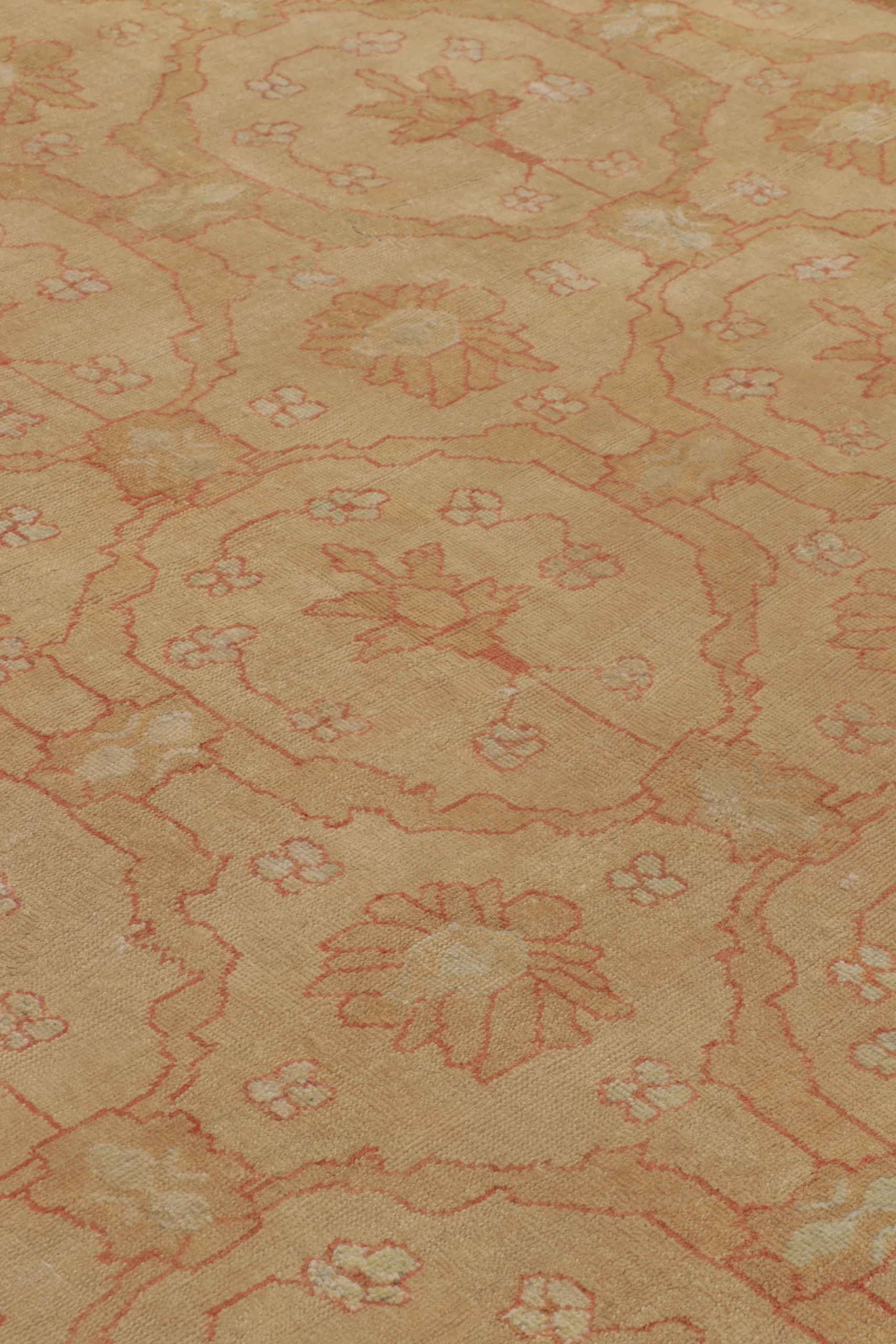 Oversized Antique Sultanabad Rug