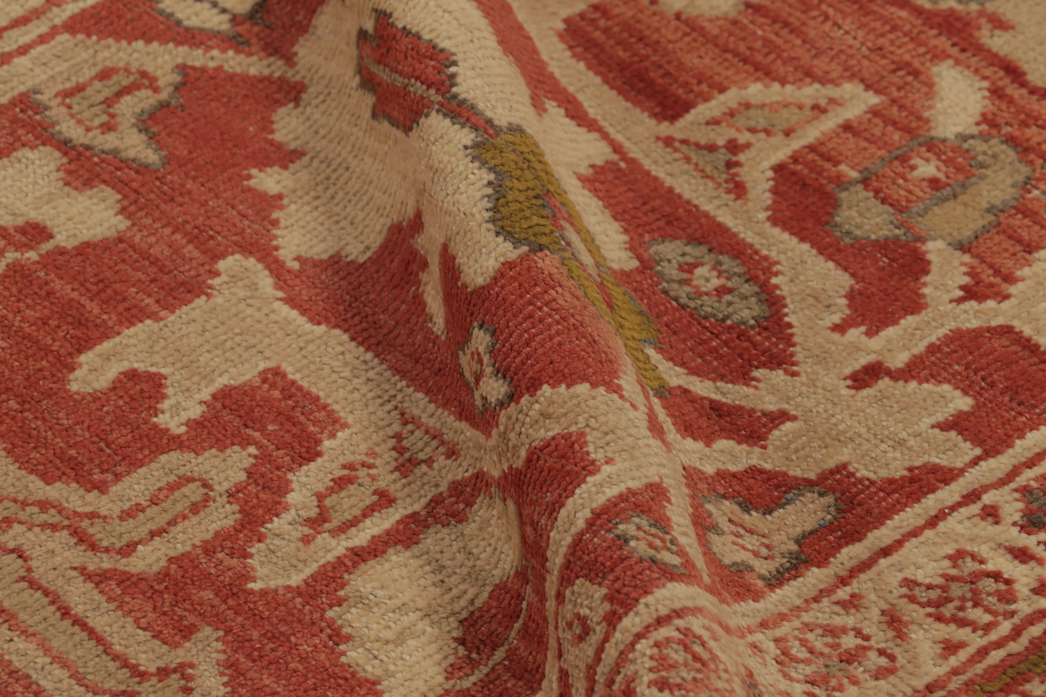 Oversized Antique Sultanabad Rug