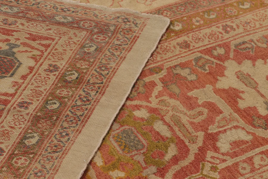 Oversized Antique Sultanabad Rug