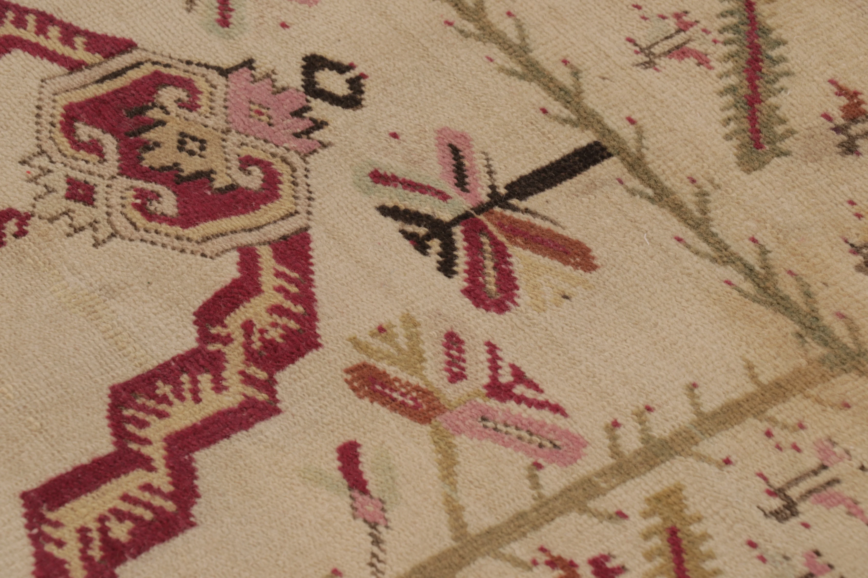 Antique Turkish Ghiordes Rug