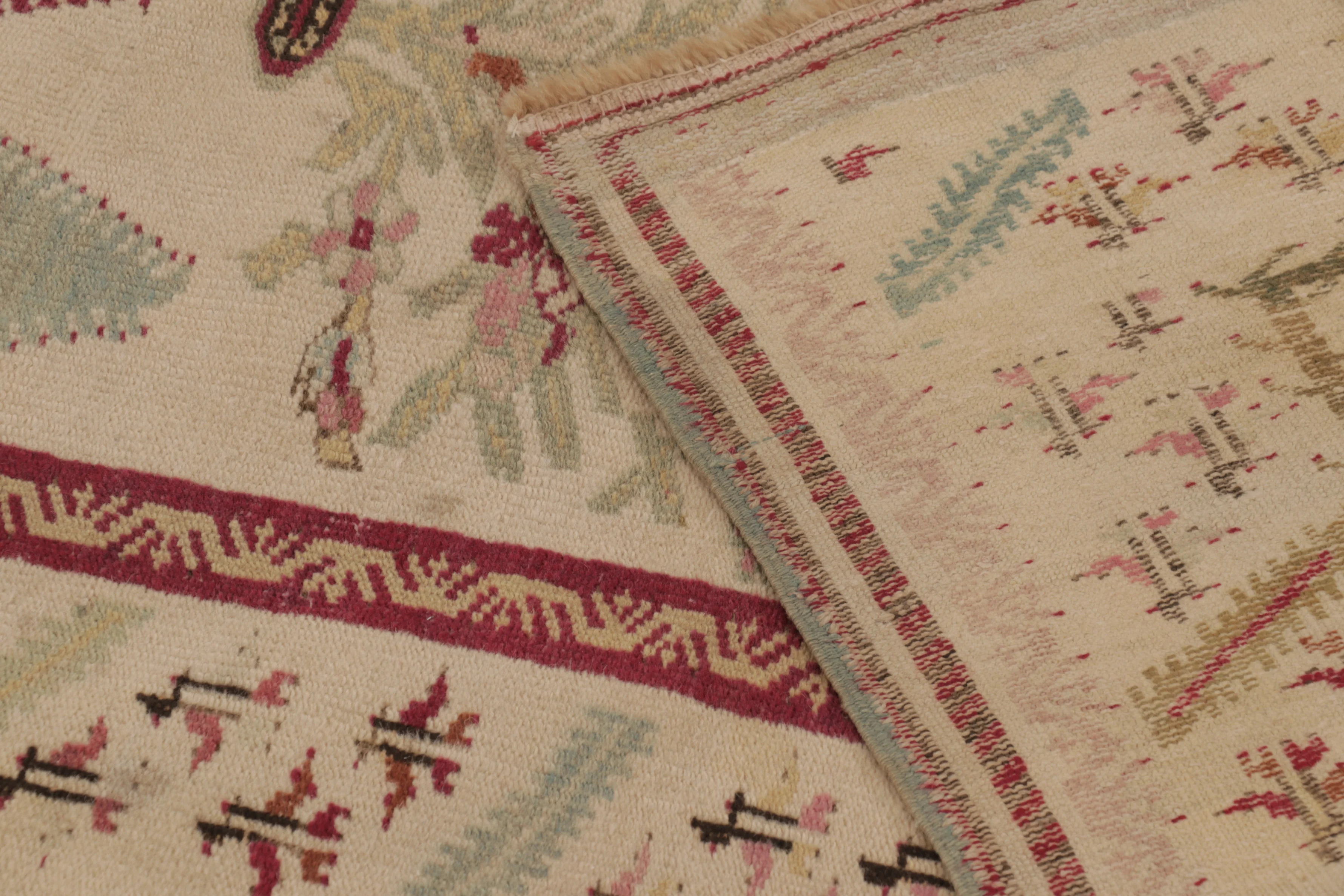 Antique Turkish Ghiordes Rug