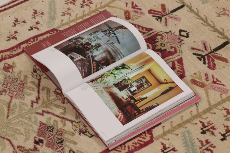 Antique Turkish Ghiordes Rug